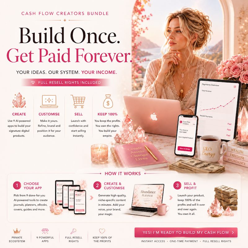 Cash Flow Creators Bundle