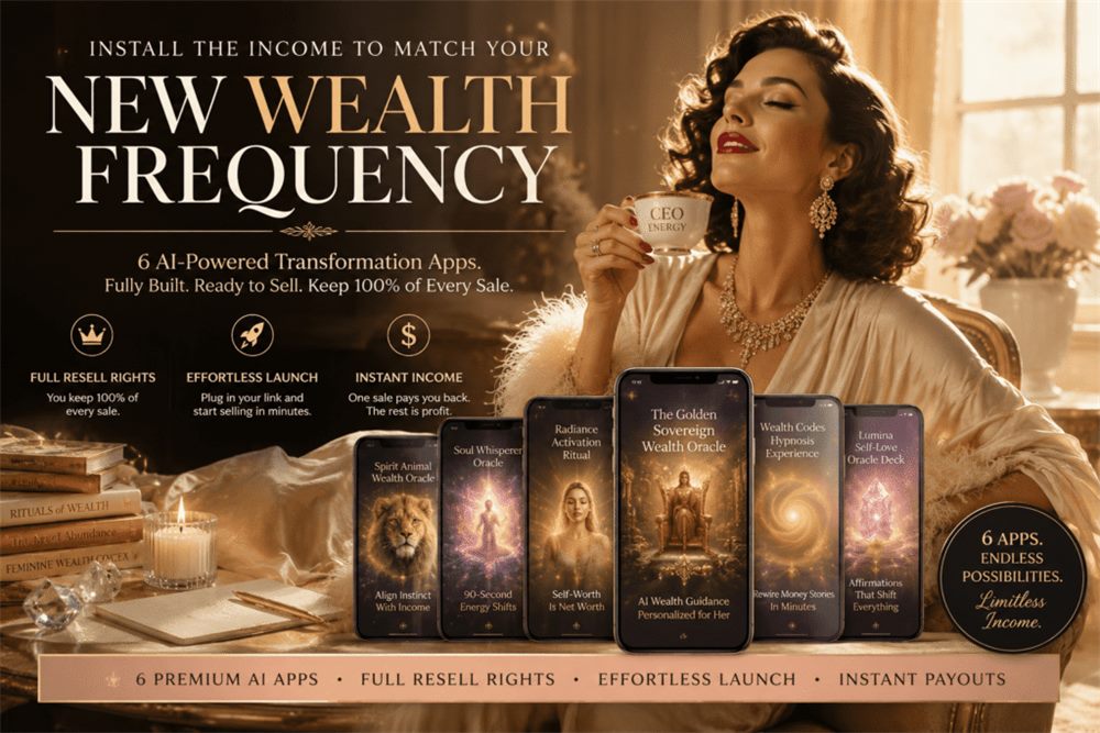 Wealth Codes Activation System