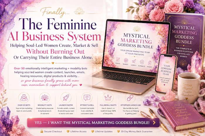 Mystical Marketing Goddess Bot Bundle
