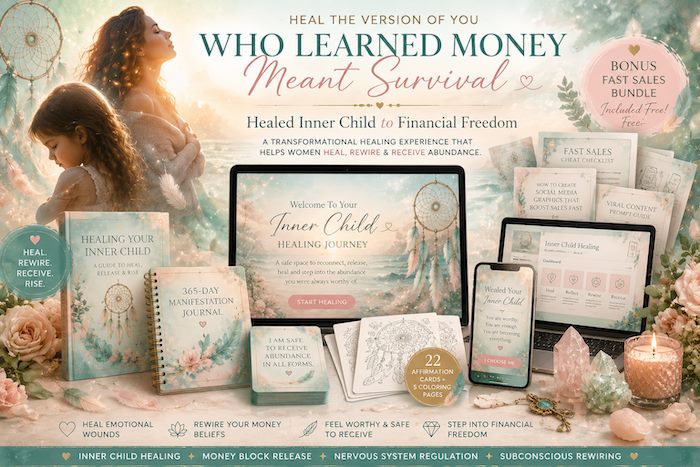 Healed Inner Child To Financial Freedom