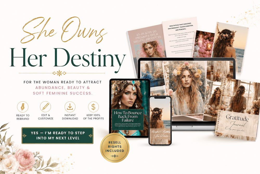 She Owns Her Destiny