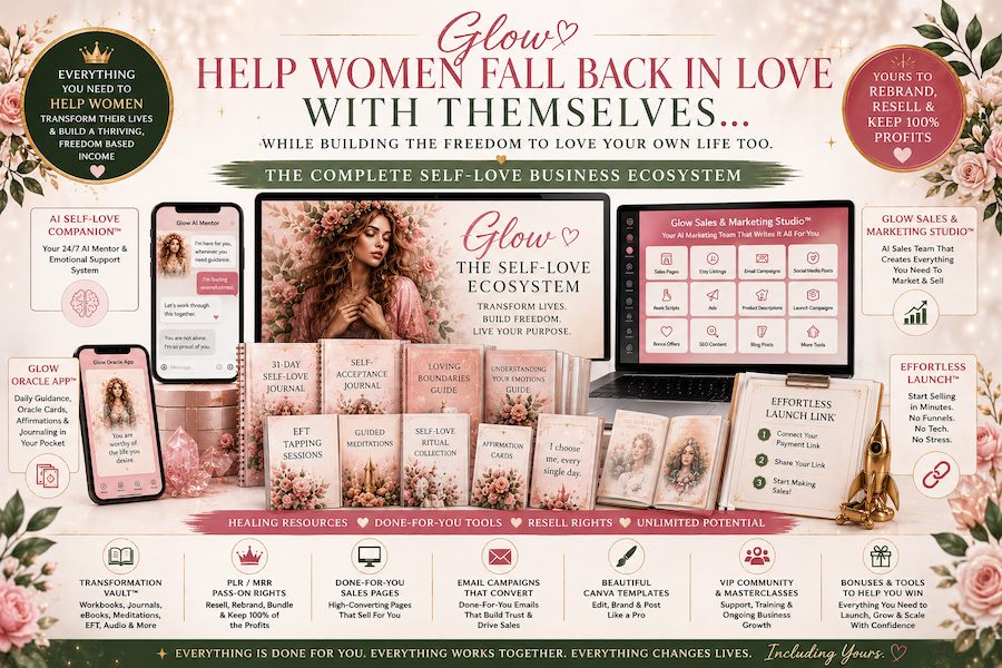 Glow with Master Resell Rights