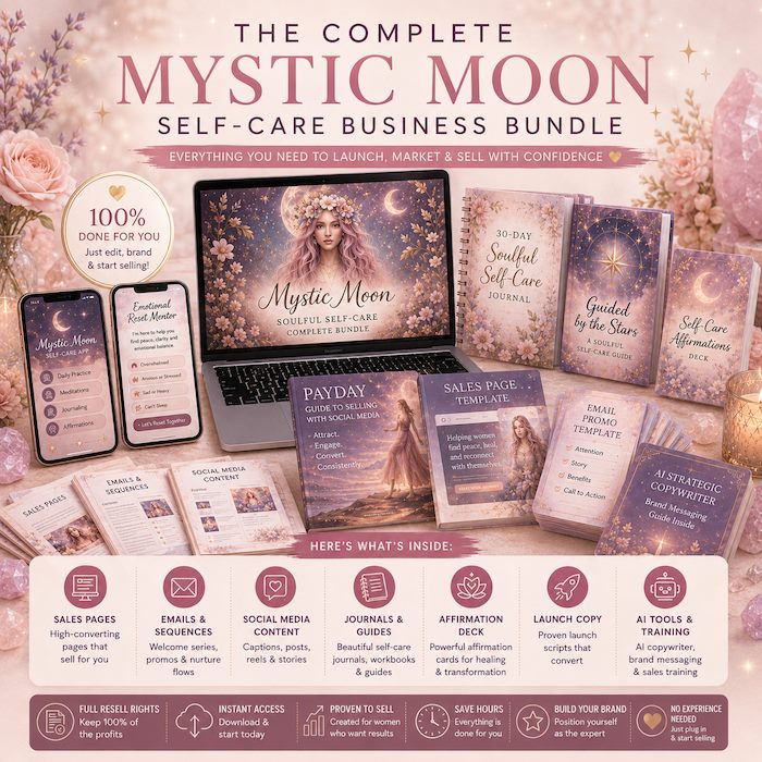 Mystic Moon with Master Resell Rights