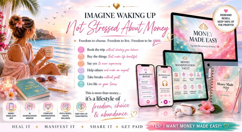Money Made Easy with Master Resell Rights