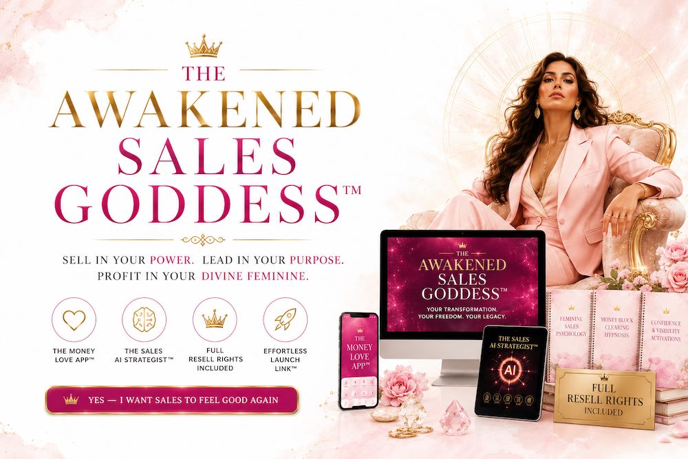 The Awakened Sales Goddess